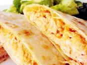 Tortillas Pollo Queso