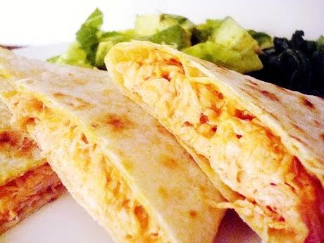 Receta de Tortillas con Pollo y Queso