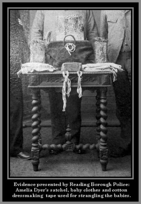 Amelia Dyer cuidará de tu bebé Pruebas, evidencias, juicio, Amelia Dyer, serial Killer, Inglaterra, asesina, bebés