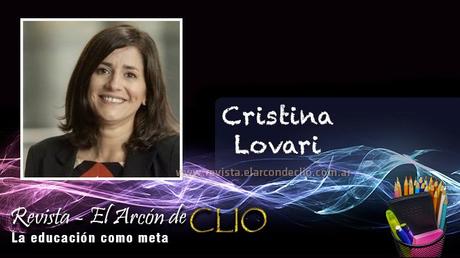 Cristina Lovari: “el sistema educativo argentino ha realizado significativos avances en las normativas que profundizan y consolidan los derechos de los niños”