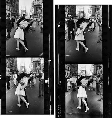 Historia de una imagen: El beso de Times Square Historia de una imagen: El beso de Times Square