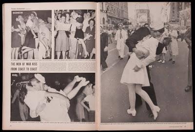 Historia de una imagen: El beso de Times Square Historia de una imagen: El beso de Times Square