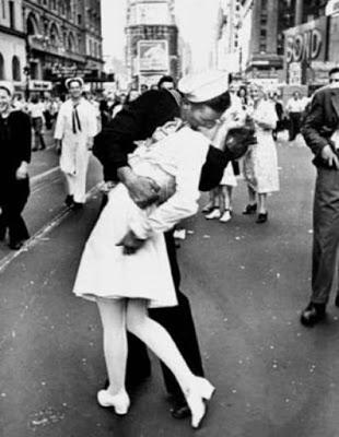 Historia de una imagen: El beso de Times Square Historia de una imagen: El beso de Times Square