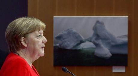 Merkel lanza un plan para la transición verde de Alemania