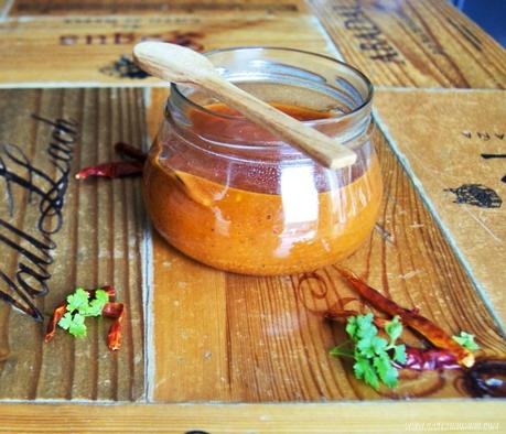 Salsa taquera Salsa taquera