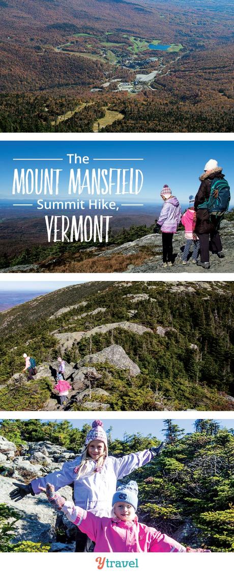 Ride-Walk-Summit-Mount-Mansfield-Vermont ▷ Comente sobre Conquistar The Ridge Walk hasta la Cumbre del Monte Mansfield, Vermont por WINTER VACATIONS | El | Holturkey