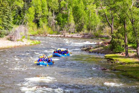 white-water-rafting-Roaring-Forks-River ▷ Comenta sobre Una visita a Snowmass, Colorado por WINTER VACATIONS | El | Holturkey