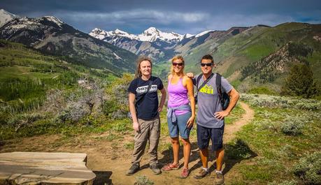 hiking-Yin-Yang-Lookout ▷ Comenta sobre Una visita a Snowmass, Colorado por WINTER VACATIONS | El | Holturkey