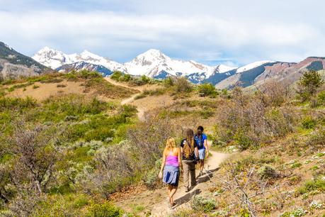 Yin-Yang-Lookout-hike-Snowmass ▷ Comenta sobre Una visita a Snowmass, Colorado por WINTER VACATIONS | El | Holturkey