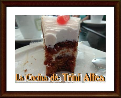 BIZCOCHO DE ZANAHORIA BIZCOCHO DE ZANAHORIA