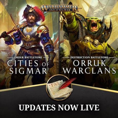 FAQs y Erratas de AoS: Sigmar y Orruk