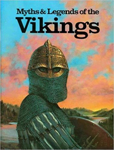 Vikings Myths and Legends: Coloring Book (1985)
