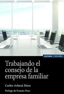 Trabajando el consejo de la empresa familiar