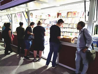 Visita a la feria del libro de otoño 2019
