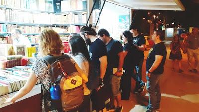 Visita a la feria del libro de otoño 2019