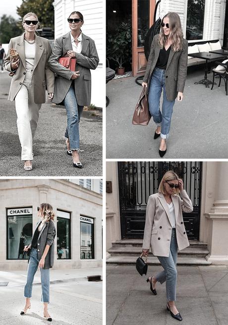 24 outfits con Boyfriend Jeans