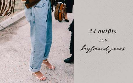 24 outfits con Boyfriend Jeans