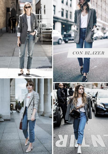 24 outfits con Boyfriend Jeans