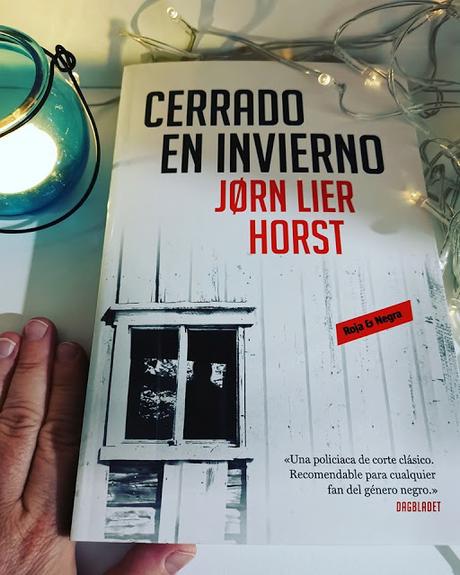 reseña de la novela, cerrado en invierno de  Jørn Lier Horst