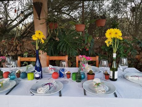 la decoración de mi cena de cumpleaños mexicano