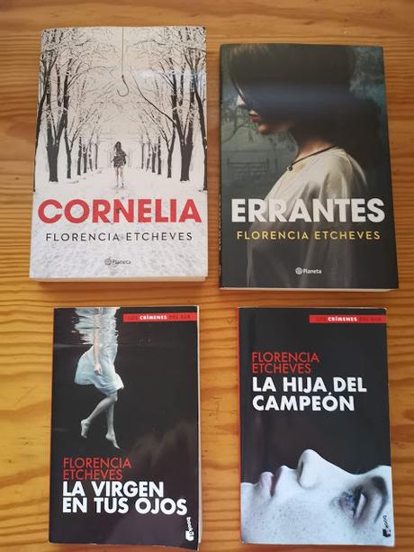 UNA RECOMENDACIÓN: FLORENCIA ETCHEVES UNA RECOMENDACIÓN: FLORENCIA ETCHEVES