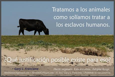 Animalismo y veganismo