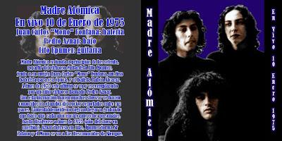 Madre Atómica - Madre Atómica (1986)
