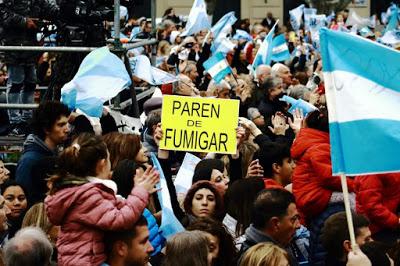 Argentina: Un Lugar Donde Vivimos en Peligro
