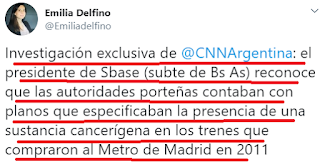 Argentina: Un Lugar Donde Vivimos en Peligro