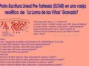 ¿Proto-Escritura Lineal Pre-Tartessia vasija neolítica «Loma Viñas», Guadix, Granada?