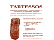 TARTESSOS. posible origen semítico (Acadio-Arameo) lengua estelas sudoeste.
