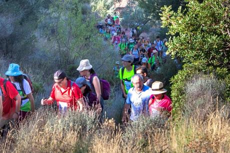Senderismo y solidaridad: Así fue la Segunda Ruta Senderista y Cultural Agua de Coco.
