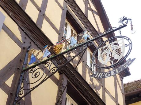 Un paseo por la Alsacia