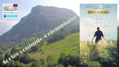 Sorteo conjunto de El latido de la tierra de Luz Gabás Sorteo conjunto de El latido de la tierra de Luz Gabás