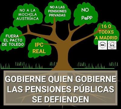 Gobierne quién gobierne, las pensiones públicas se defienden