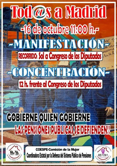 Gobierne quién gobierne, las pensiones públicas se defienden