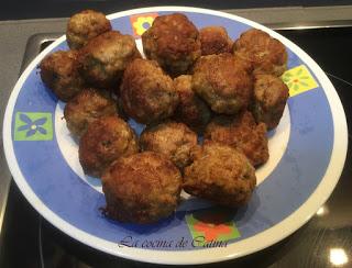 Albóndigas con pasta