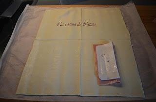 Napolitanas de jamón y queso Napolitanas de jamón y queso