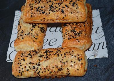 Napolitanas de jamón y queso Napolitanas de jamón y queso