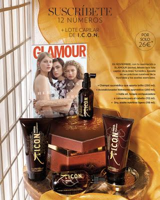 Suscripción Revista Glamour noviembre 2019