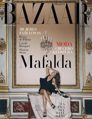 Revista Harper's Bazaar noviembre 2019