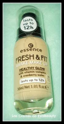 liquidaciones Essence maquillaje Primor base maquillaje Fresh and Fit