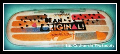 Paleta sombras Be an original de Essence maquillaje liquidación low cost primor
