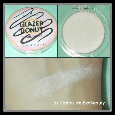 Polvos iluminadores Glazed donut de Essence liquidaciones primor maquillaje low cost