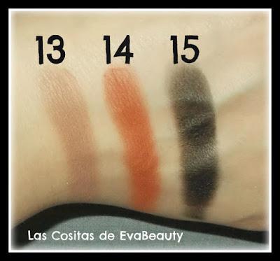 Review y Swatches Paleta sombras ojos Reloaded Iconic Vitality Makeup Revolution