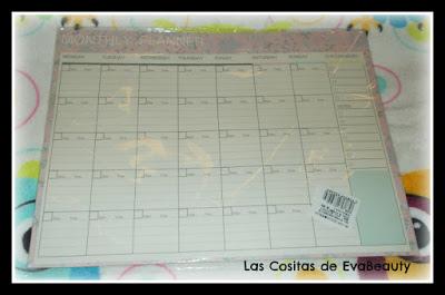 planner mensual aliexpress papeleria kawaii bonita