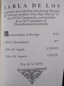 Almijara Barbero Carvajal: Las mocedades de Rodrigo