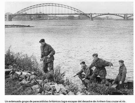 II GUERRA MUNDIAL: OPERACIÓN MARKET GARDEN (EL PUENTE DE ARNHEM)