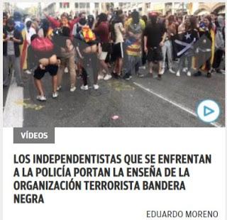 La Revolución de las Sonrisas, máscara de delincuentes.