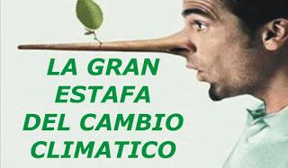 La gran estafa del cambio climático